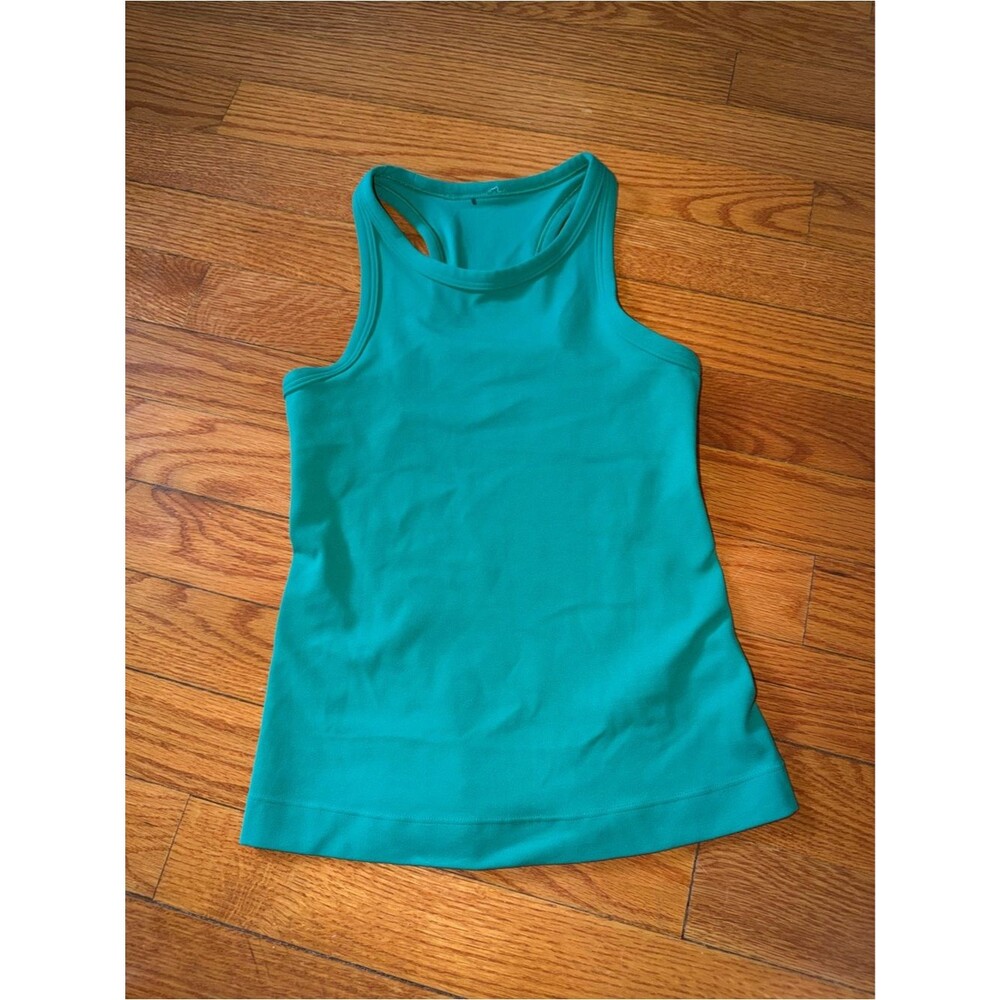 Lululemon green align tank size 4